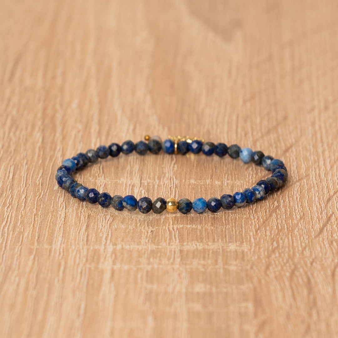 Pulsera de Ojo Maligno de Lapis Lazuli