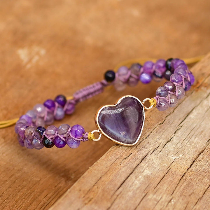 Pulsera de Amor de Amatista