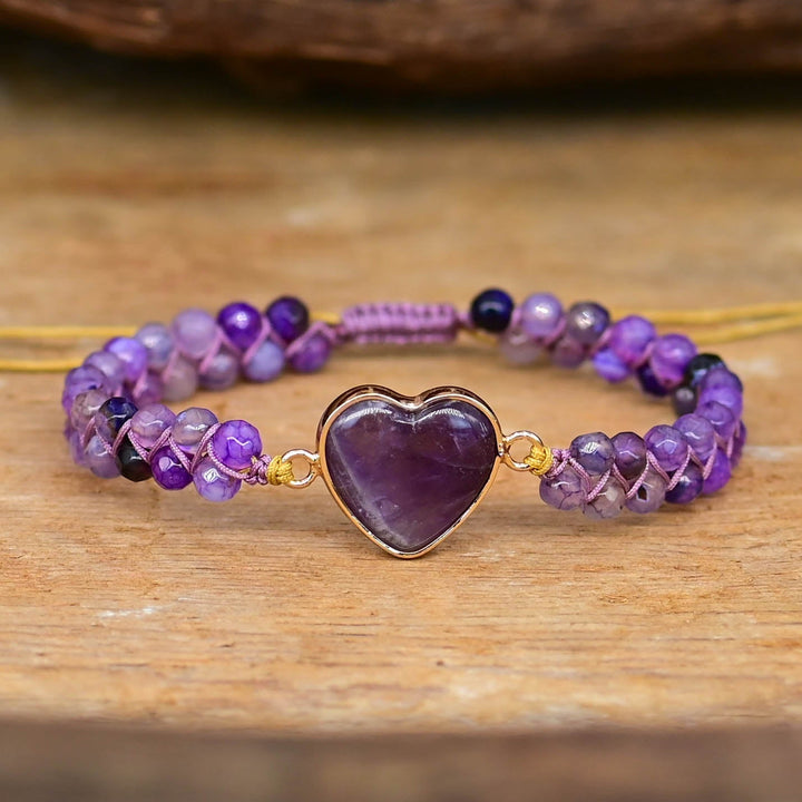 Pulsera de Amor de Amatista