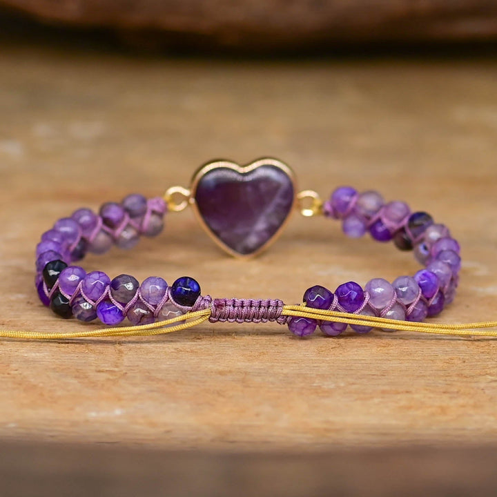 Pulsera de Amor de Amatista