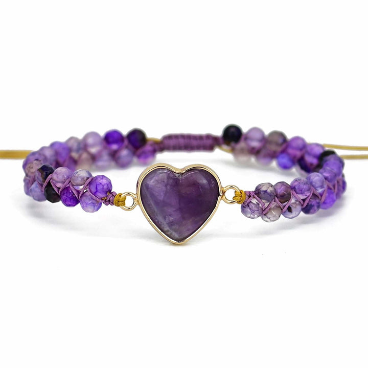 Pulsera de Amor de Amatista