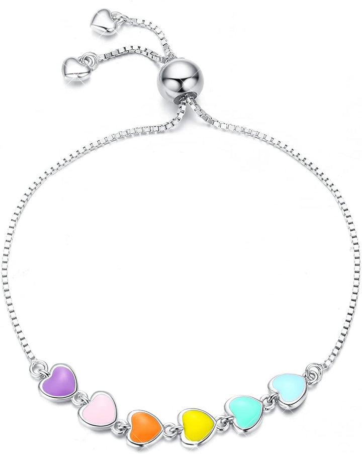 Pulsera de Huella de Patas de Plata Esterlina – Ajuste Ajustable