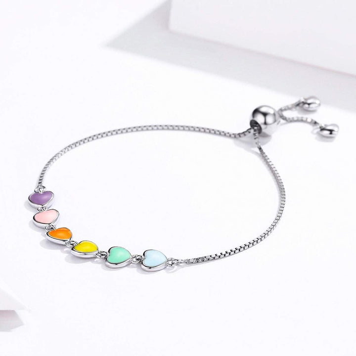 Pulsera de Huella de Patas de Plata Esterlina – Ajuste Ajustable