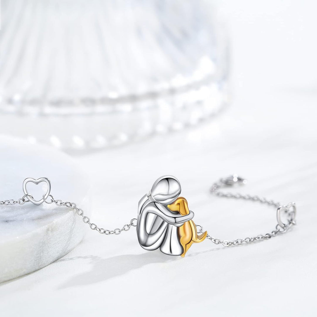 Pulsera de Suerte Ajustable – Simple y Encantadora