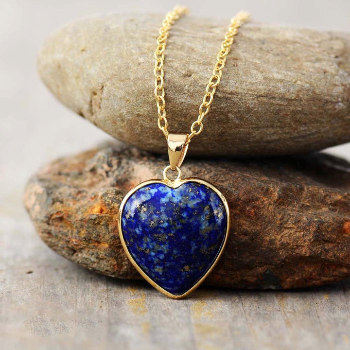 Collar de Amor de Lapislázuli