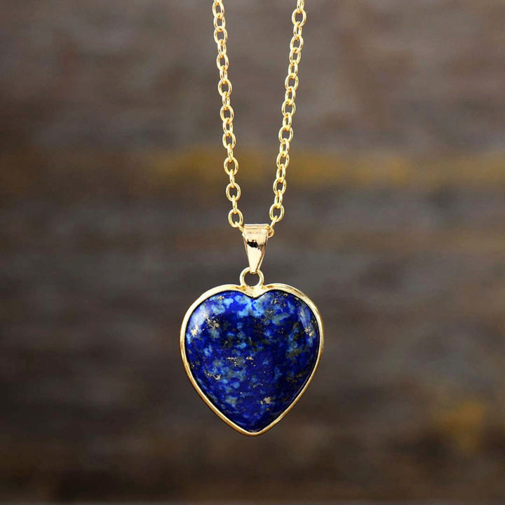 Collar de Amor de Lapislázuli