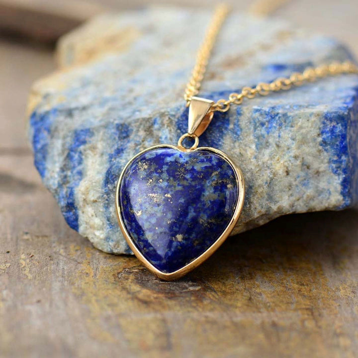 Collar de Amor de Lapislázuli