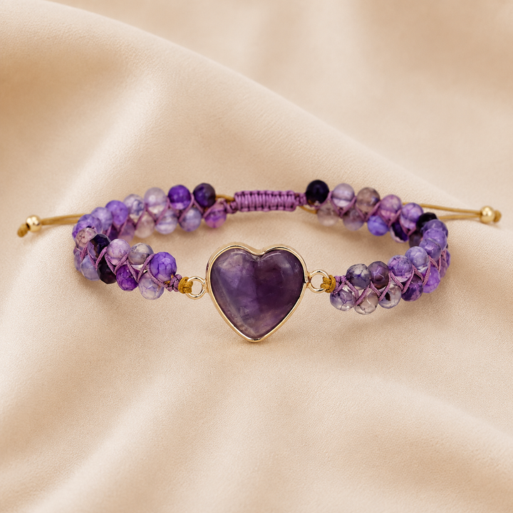 Pulsera de Amor de Amatista