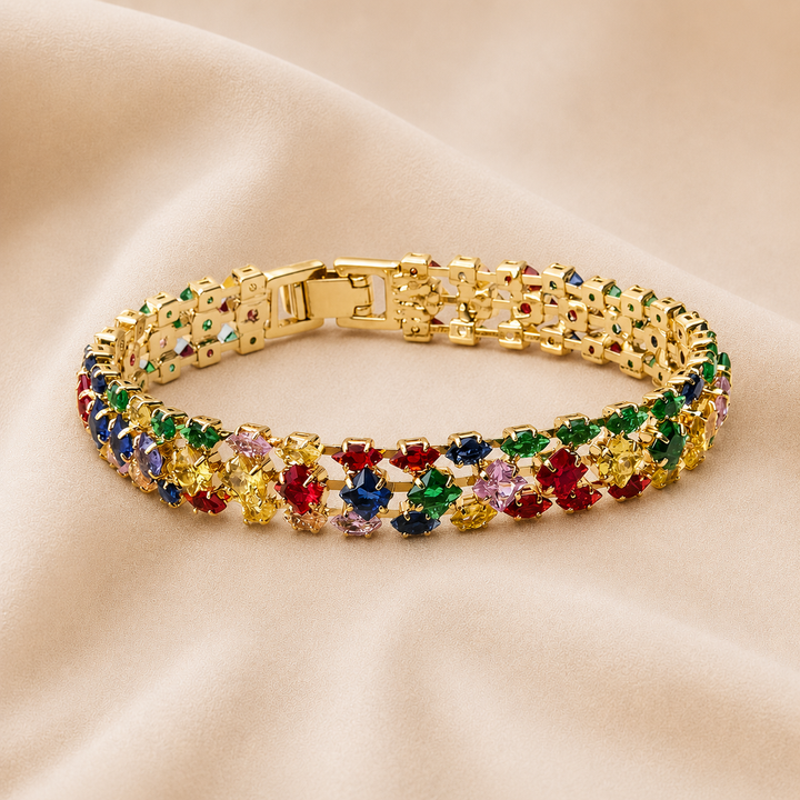 Pulsera Brillante y Colorida