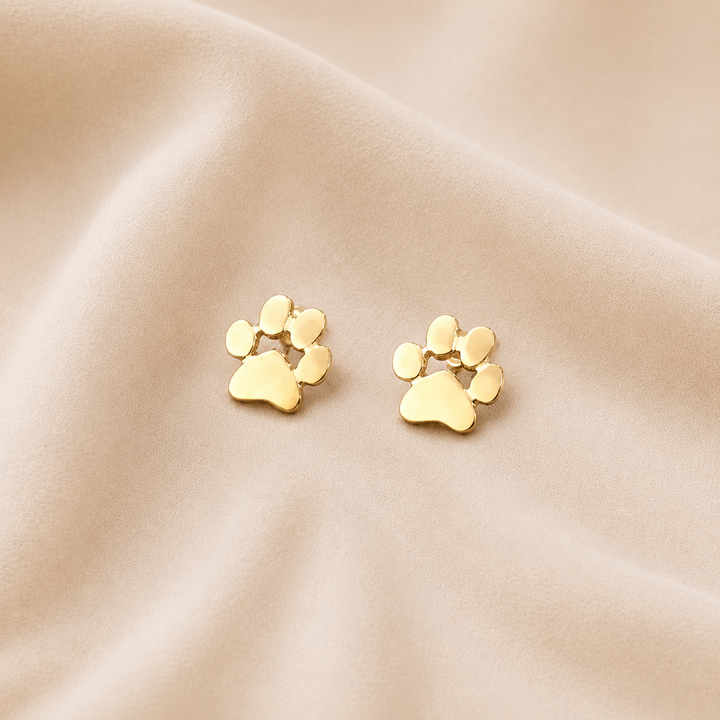 Pendientes Huella de Amor