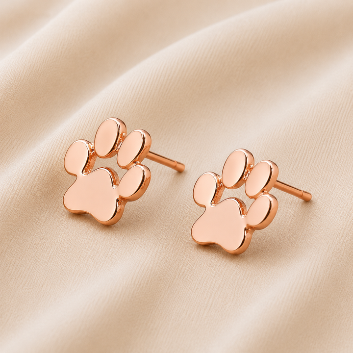 Pendientes Huella de Amor