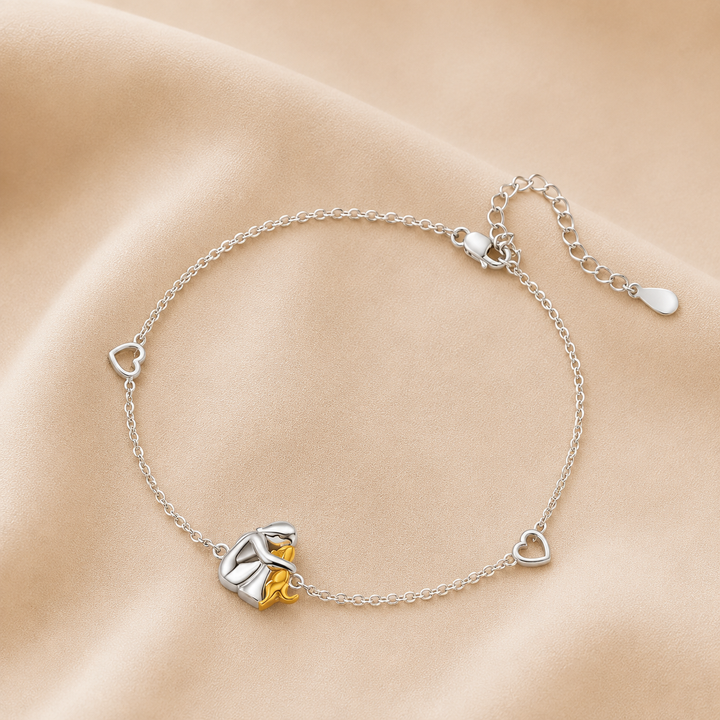 Pulsera de Suerte Ajustable – Simple y Encantadora