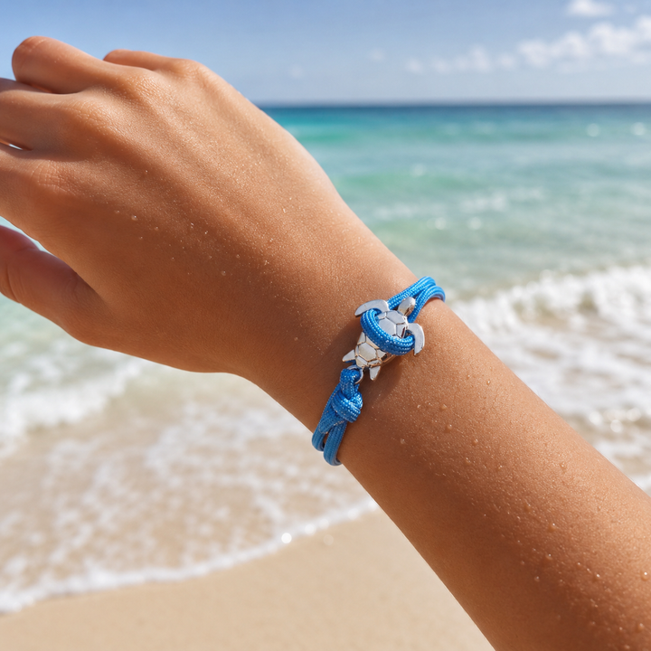Pulsera de Tortuga Marina Espíritu del Océano