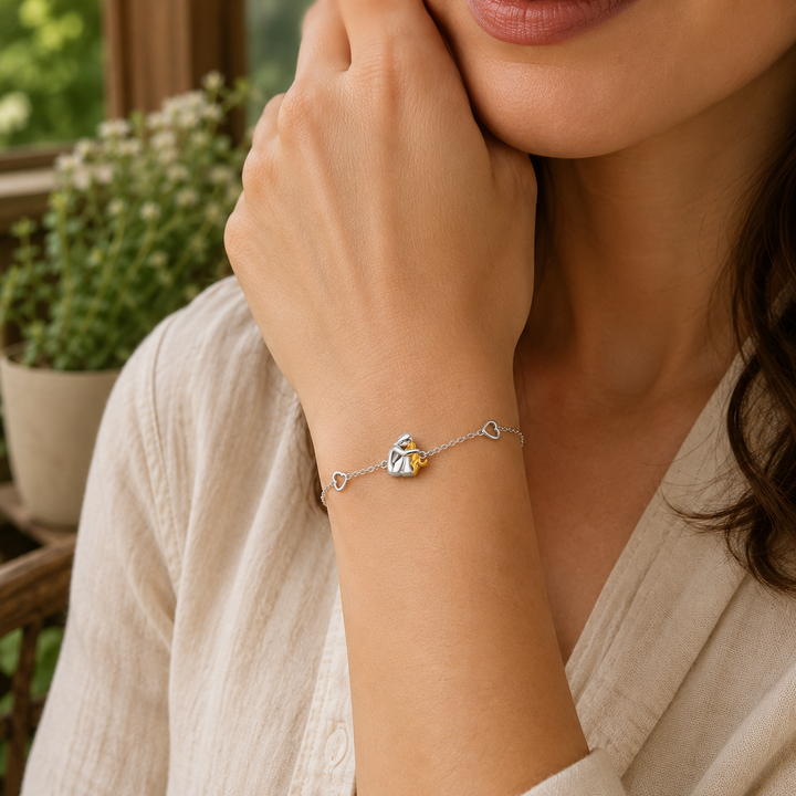 Pulsera de Suerte Ajustable – Simple y Encantadora