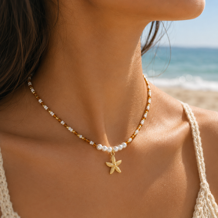 Collar Colgante de Concha Sueños Oceánicos