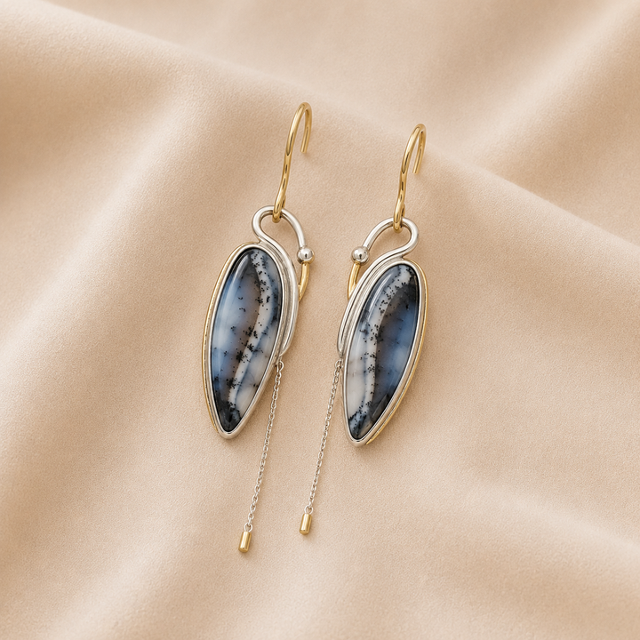 Pendientes Vintage Silver Darkie