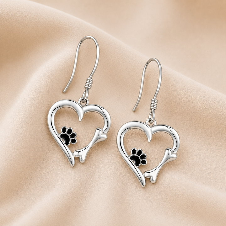 Pendientes Lazo de Amor Incondicional