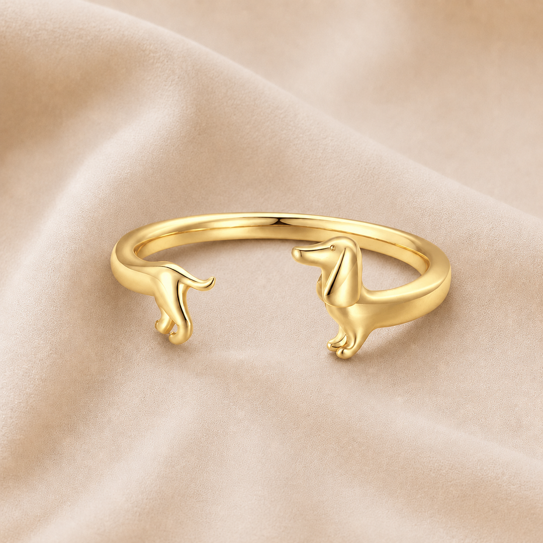 Anillo Envolvente de Dachshund - Por El Amor de Tu Perrito