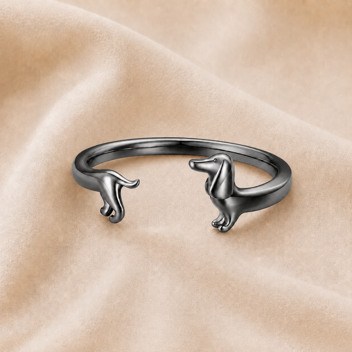 Anillo Envolvente de Dachshund - Por El Amor de Tu Perrito