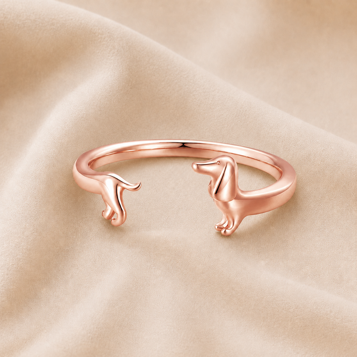 Anillo Envolvente de Dachshund - Por El Amor de Tu Perrito
