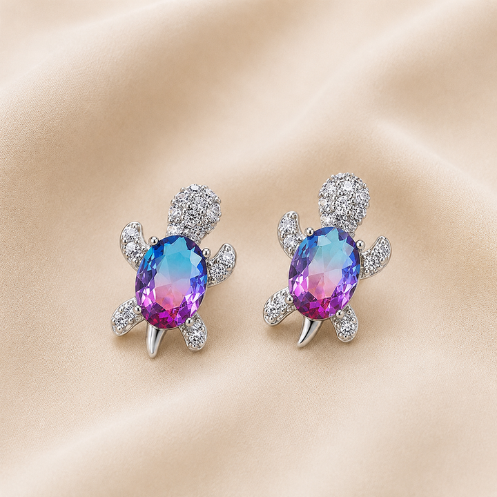 Pendientes Tortuga Marina Oceana