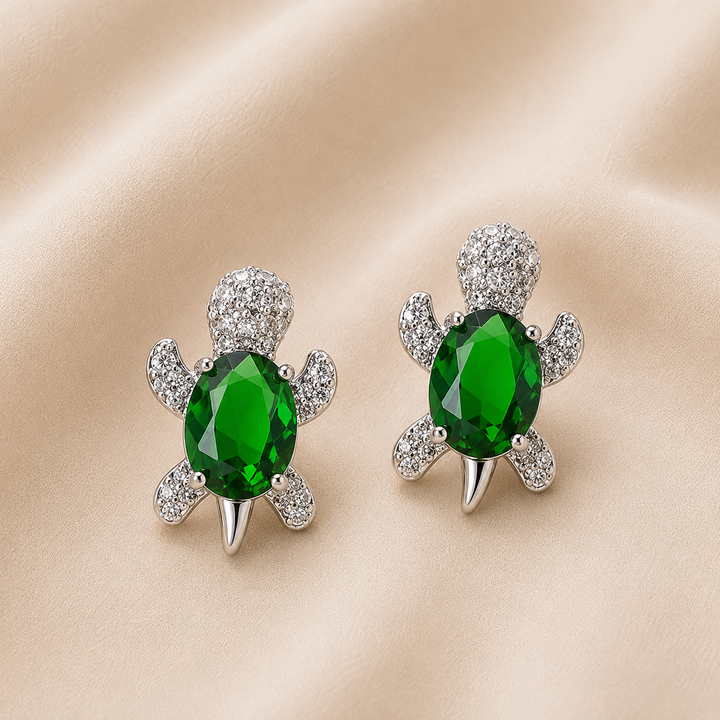 Pendientes Tortuga Marina Oceana