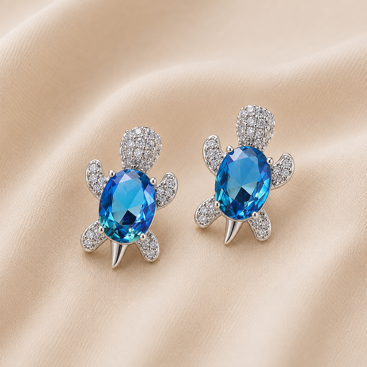 Pendientes Tortuga Marina Oceana