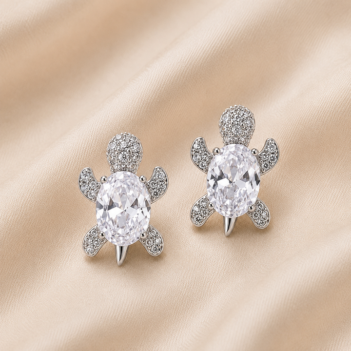 Pendientes Tortuga Marina Oceana