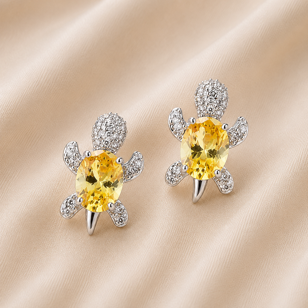 Pendientes Tortuga Marina Oceana