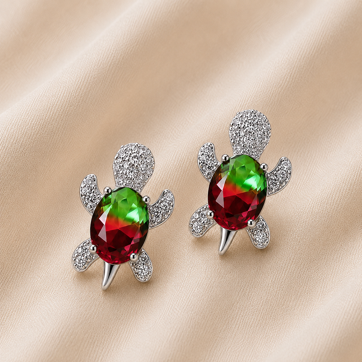 Pendientes Tortuga Marina Oceana