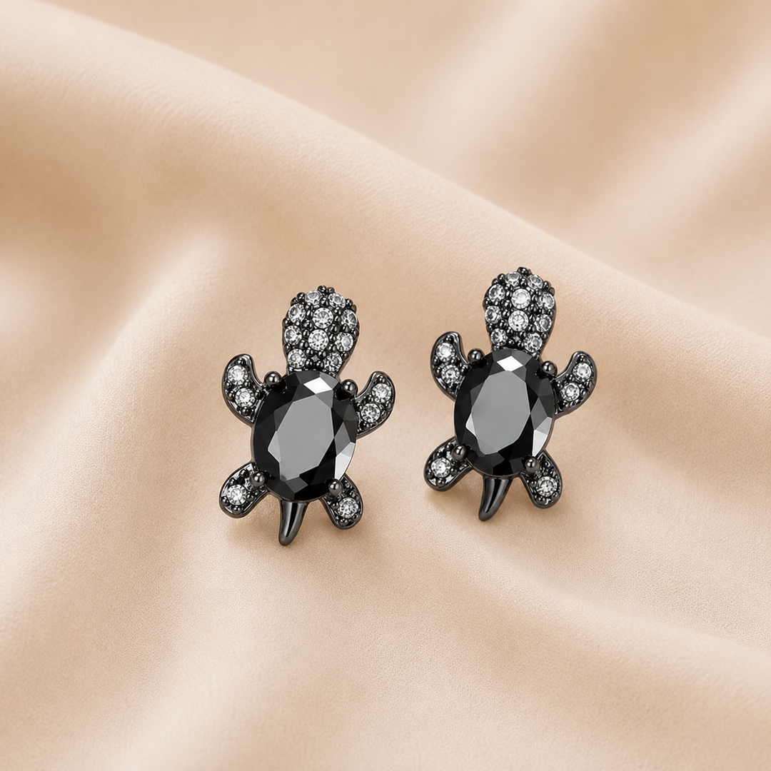 Pendientes Tortuga Marina Oceana