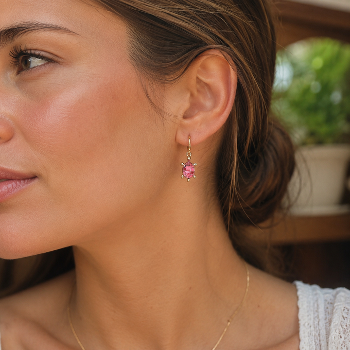 Pendientes Tortuga Marina Marea