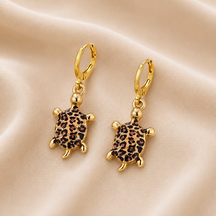 Pendientes Tortuga Marina Marea
