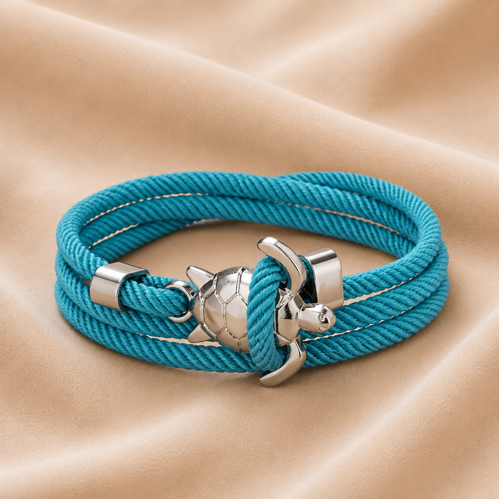 Pulsera de Tortuga Marina Espíritu del Océano