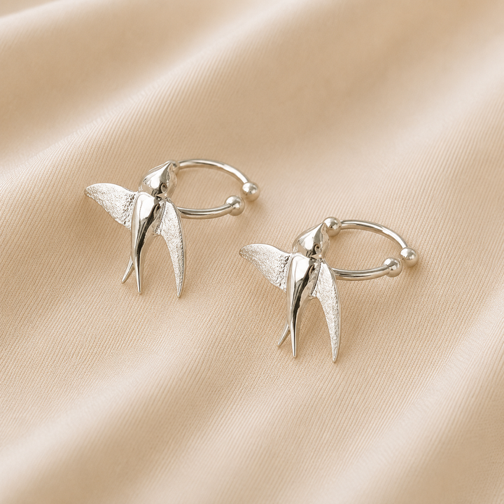 Pendientes Golondrina Libre