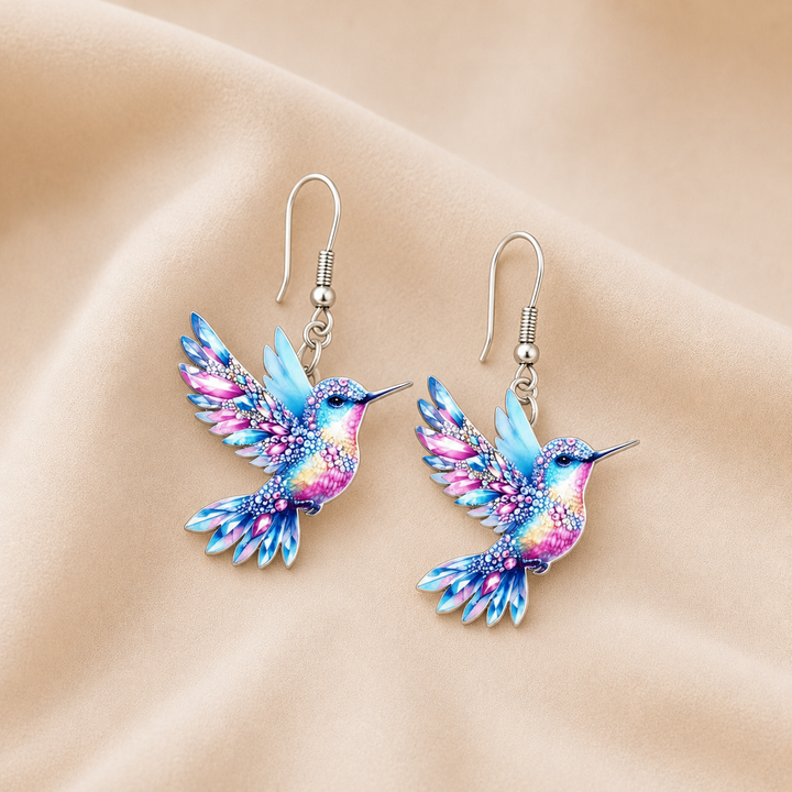 Pendientes Colibrí de Luz