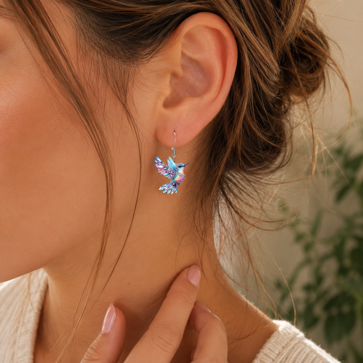 Pendientes Colibrí de Luz