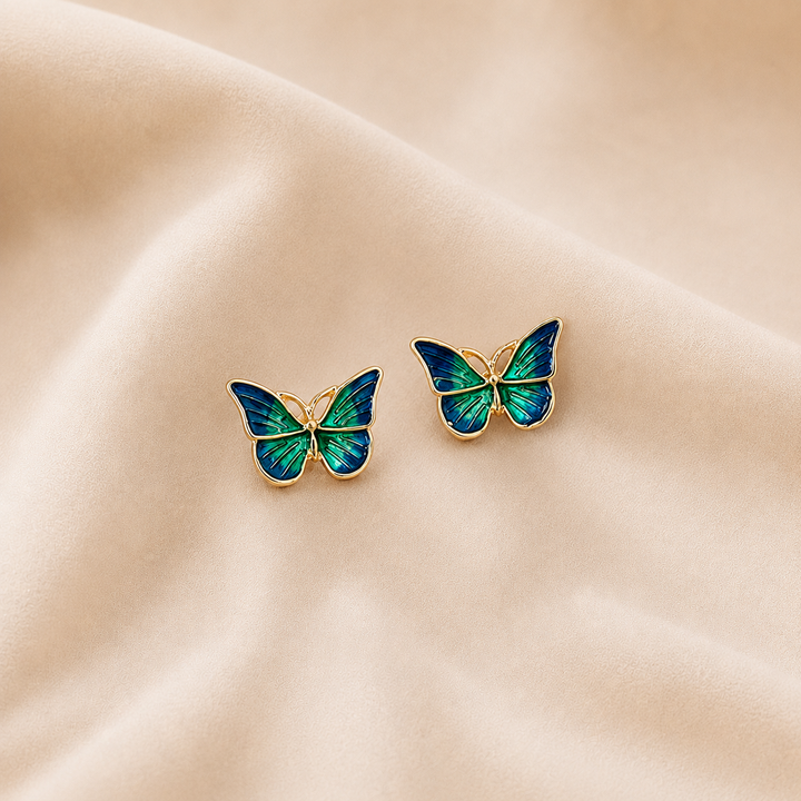 Pendientes Mariposa Azur