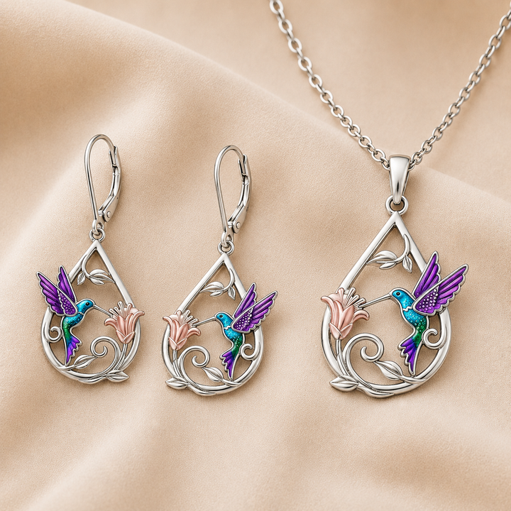 Conjunto Colibrí Jardín de Luz