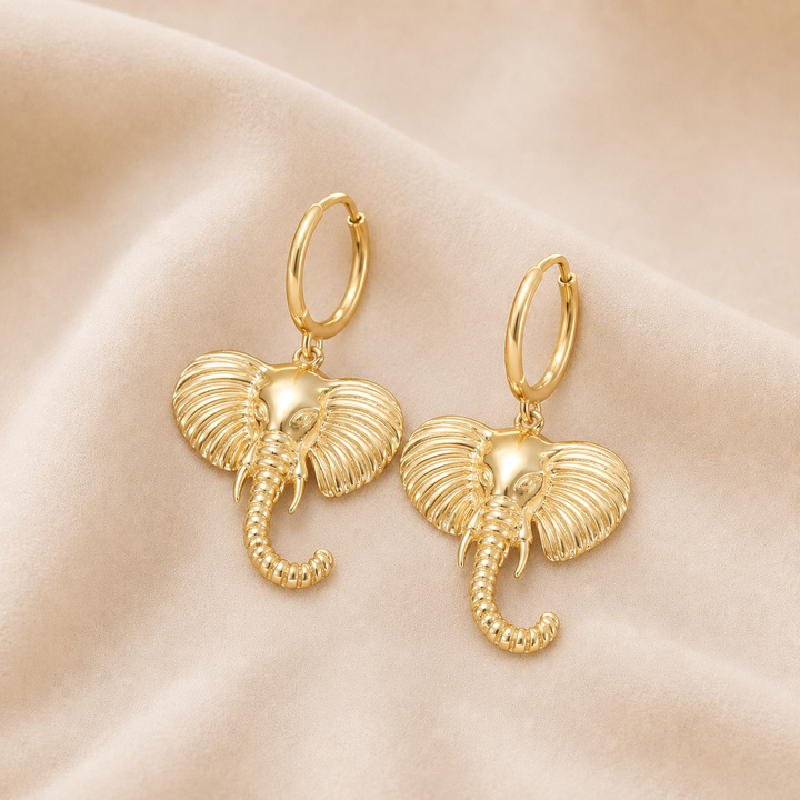 Pendientes Elefante de la Suerte