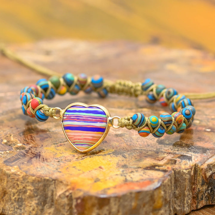 Pulsera de Amor de Jaspe Imperial