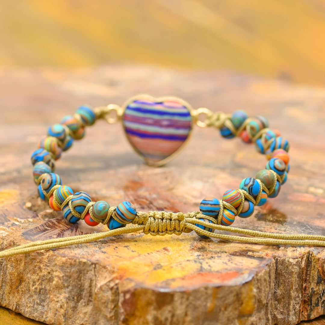 Pulsera de Amor de Jaspe Imperial