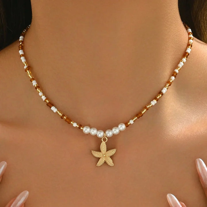 Collar Colgante de Concha Sueños Oceánicos