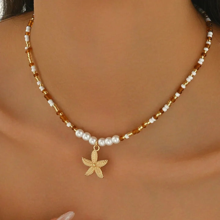Collar Colgante de Concha Sueños Oceánicos
