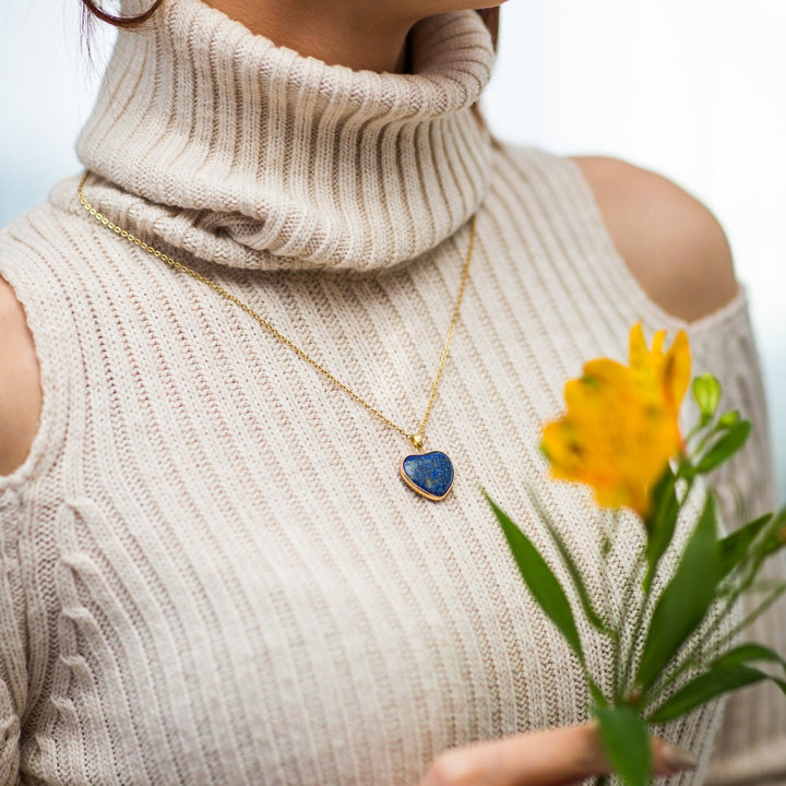 Collar de Amor de Lapislázuli