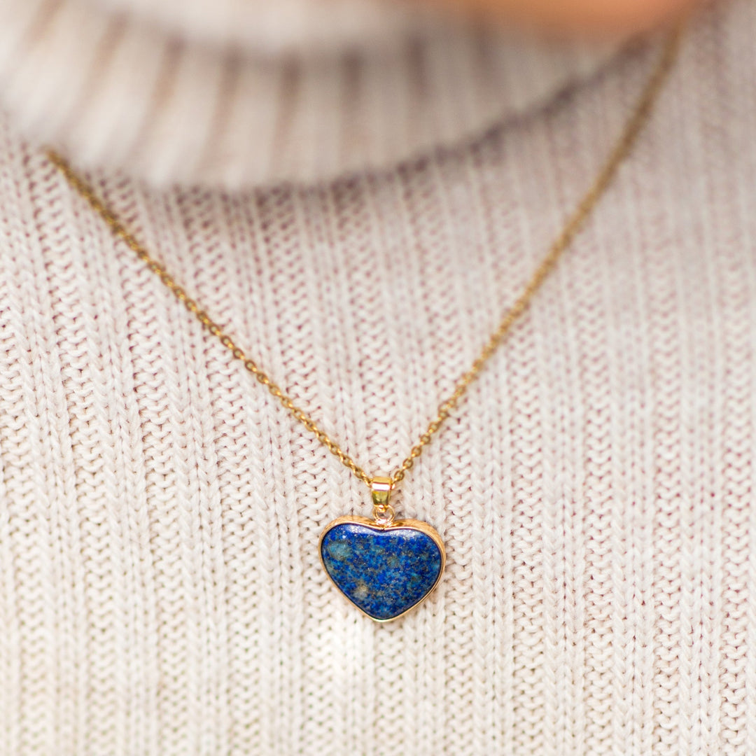 Collar de Amor de Lapislázuli