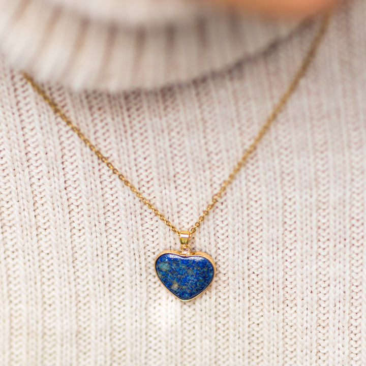 Collar de Amor de Lapislázuli