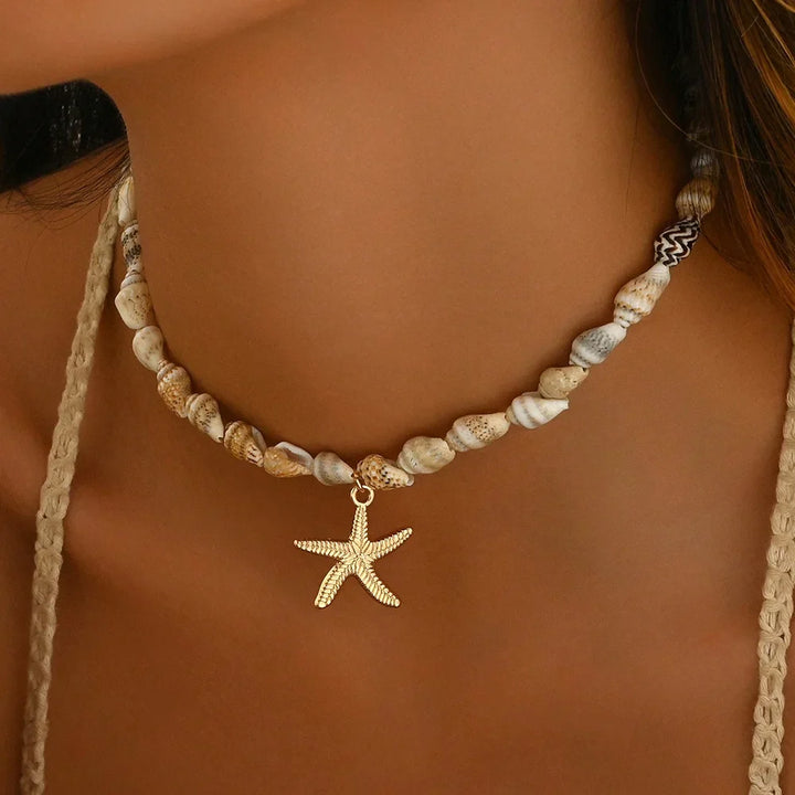 Collar Colgante de Concha Sueños Oceánicos