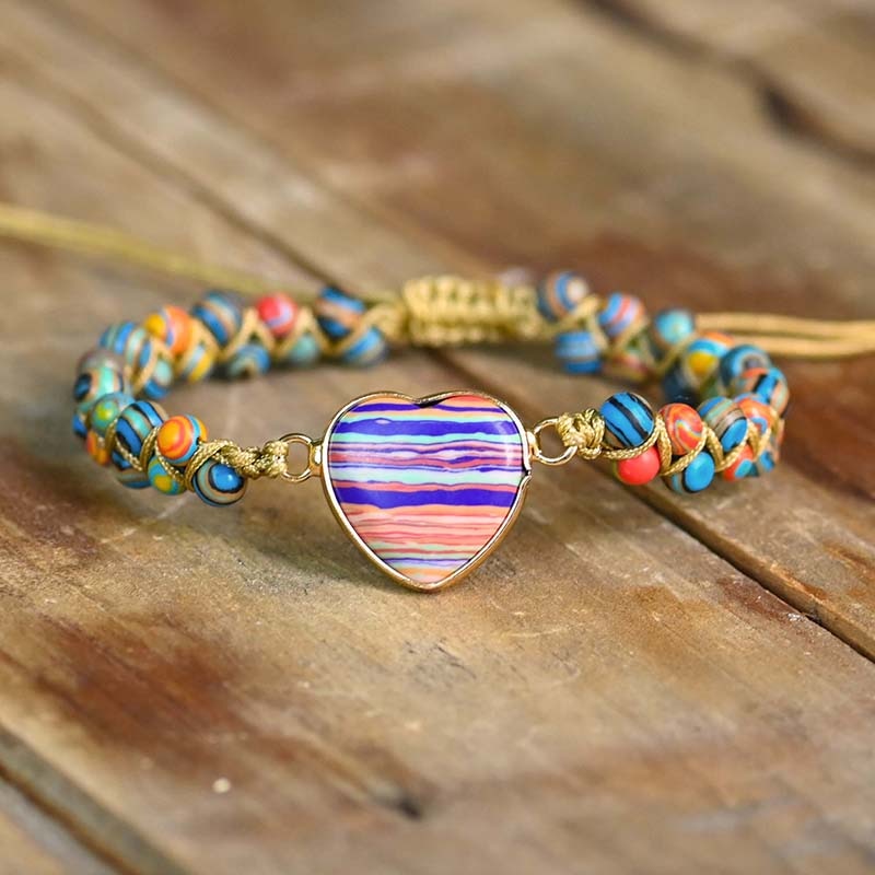 Pulsera de Amor de Jaspe Imperial