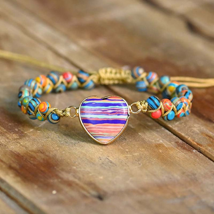 Pulsera de Amor de Jaspe Imperial